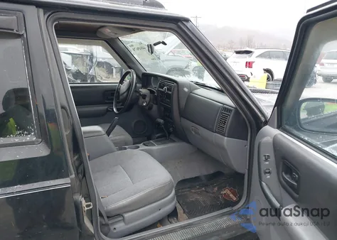 1998 Jeep Cherokee Classic/Limited/Sport из США, поврежденный, VIN 1J4FJ68S4WL150534